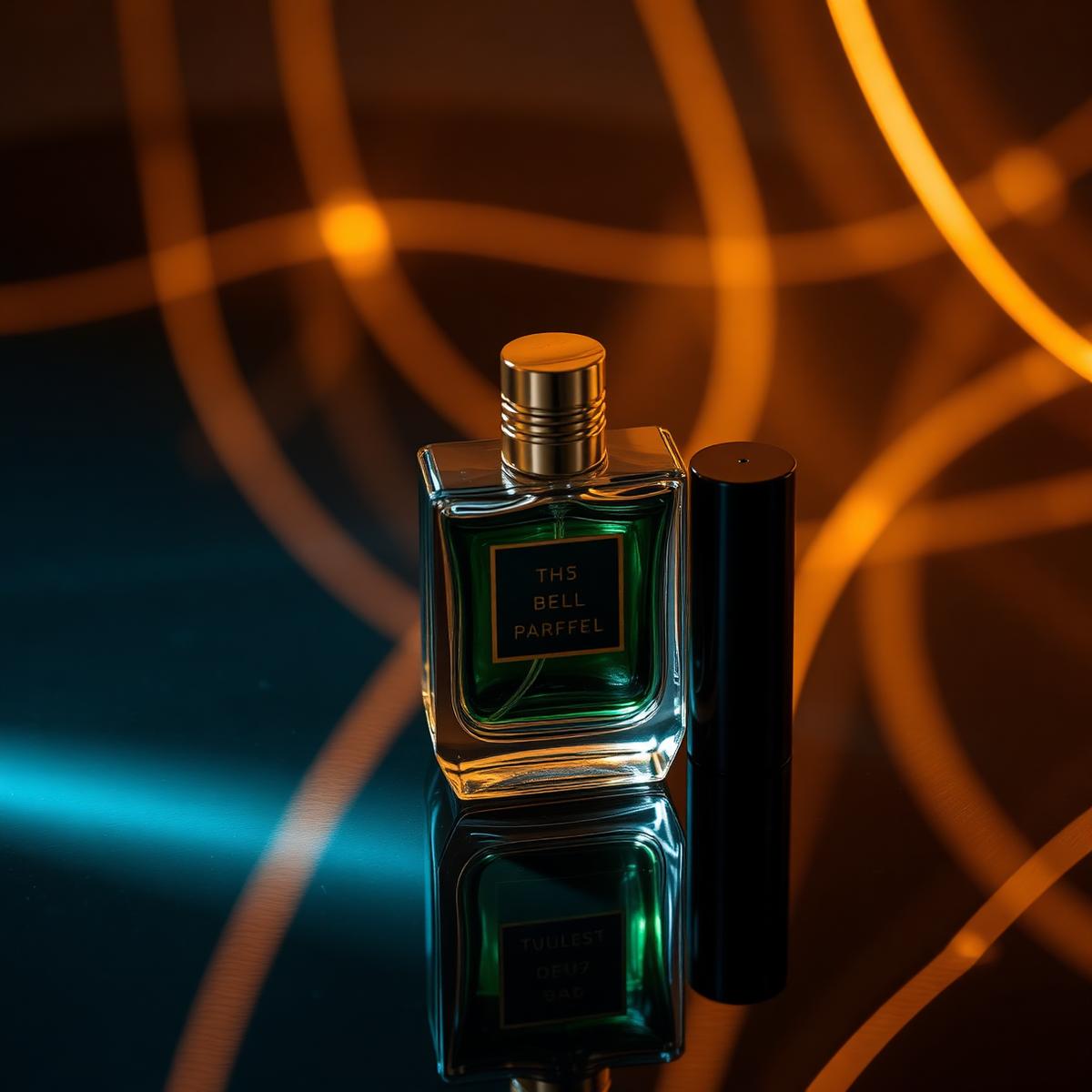 Noir Parfum — Commercial
