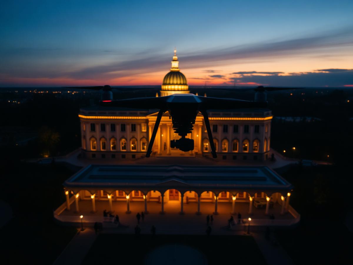 Heritage Venue — Aerial